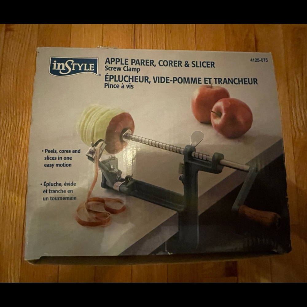 Apple Parer, Corer & Slicer